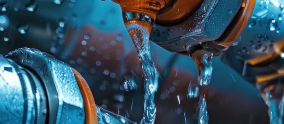 Banner Pipe Leak - WIAPS - John Yeo Construction