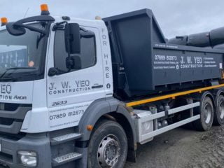 Truck - John Yeo Construction